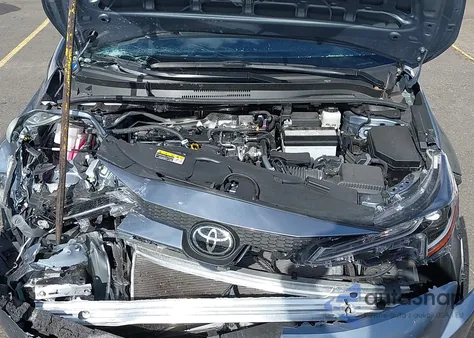 2023 Toyota Corolla Le z USA, uszkodzony, nr VIN JTDB4MEE9PJ002455